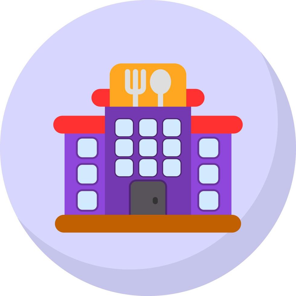 Restaurant Vector Icon Design