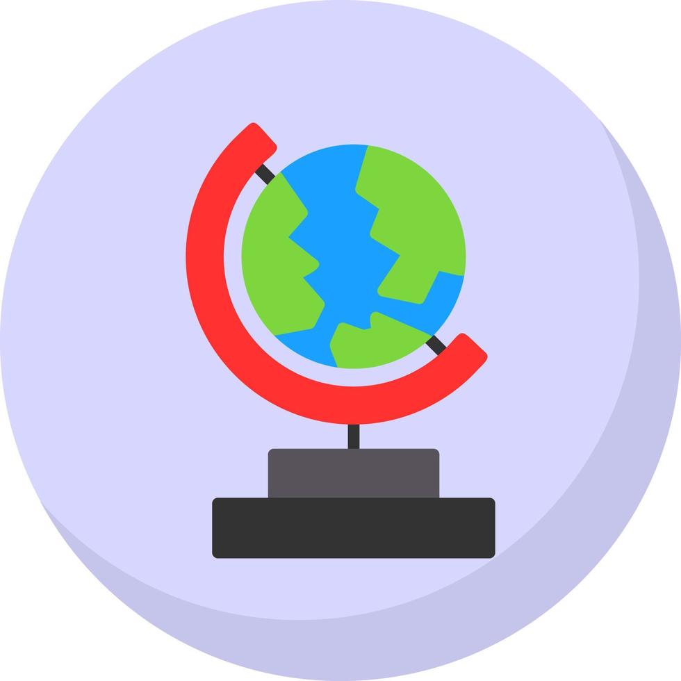 Globe Vector Icon Design