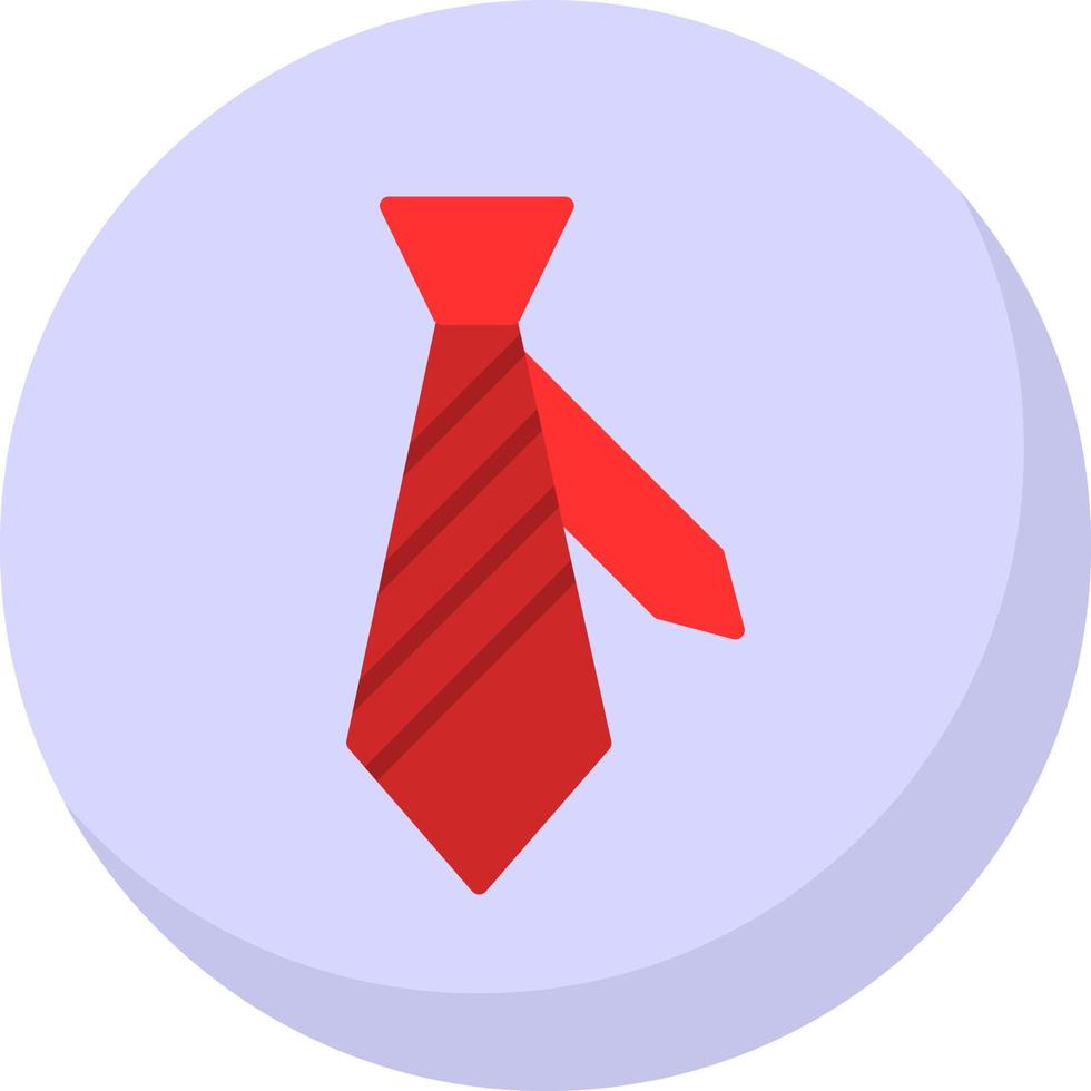 diseño de icono de vector de corbata