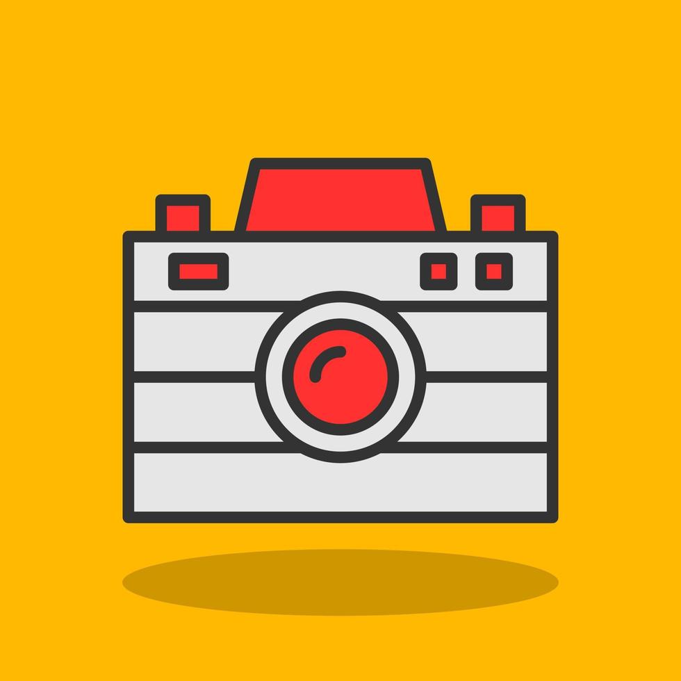 diseño de icono de vector de fotografía