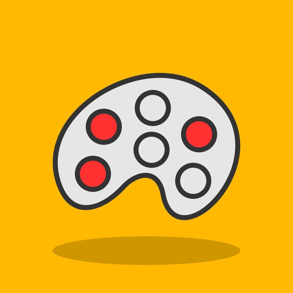 Paint Palette Vector Icon Design 21107844 Vector Art at Vecteezy