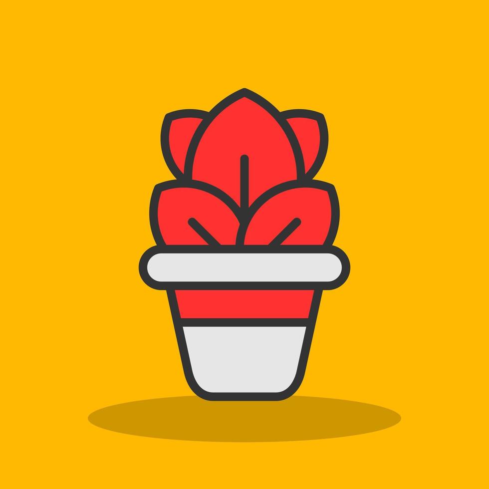 Plants Vector Icon Design