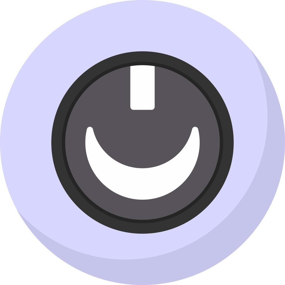 Hockey Puck Vector Icon Design