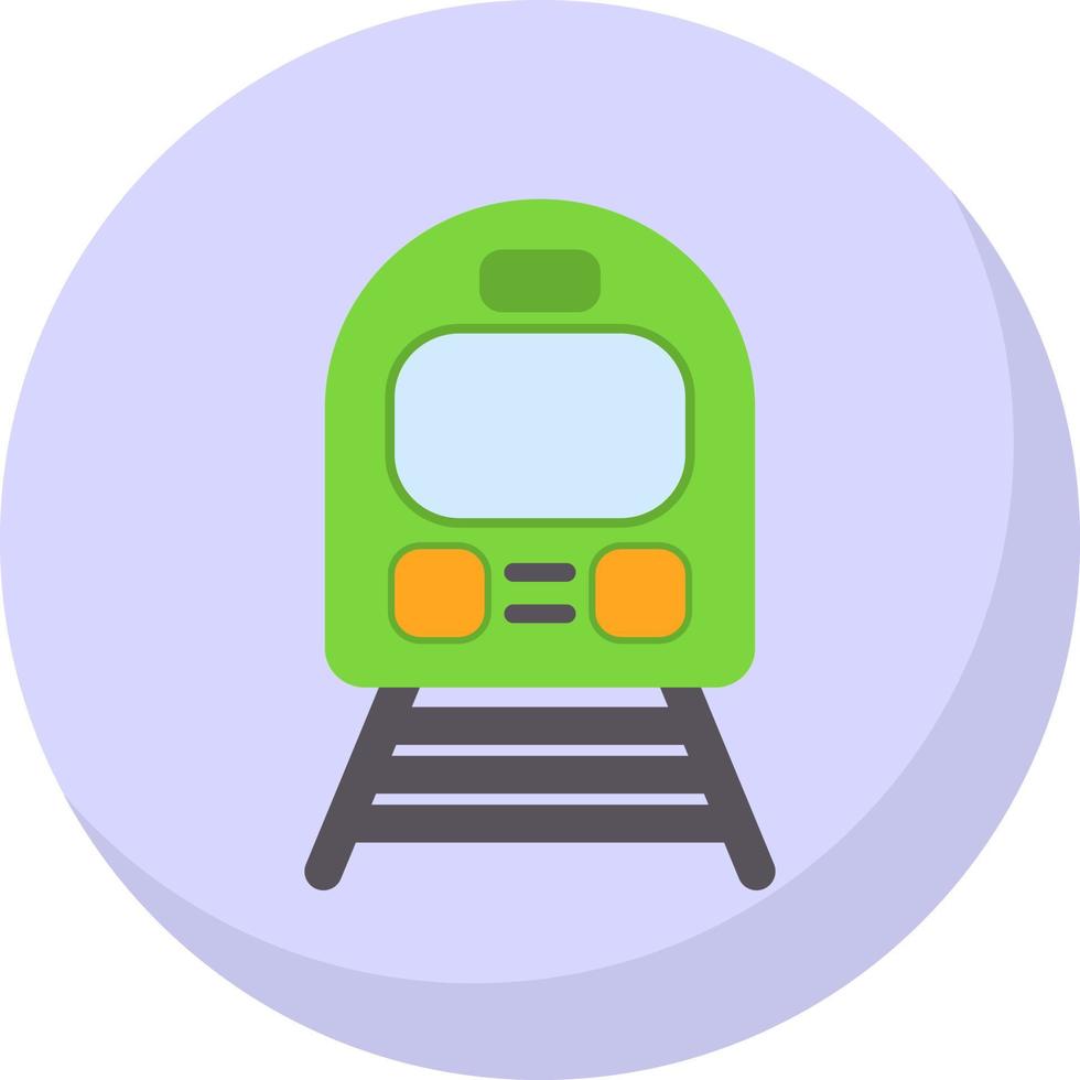 Train Vector Icon Design