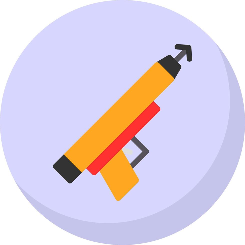 Speargun Vector Icon Design