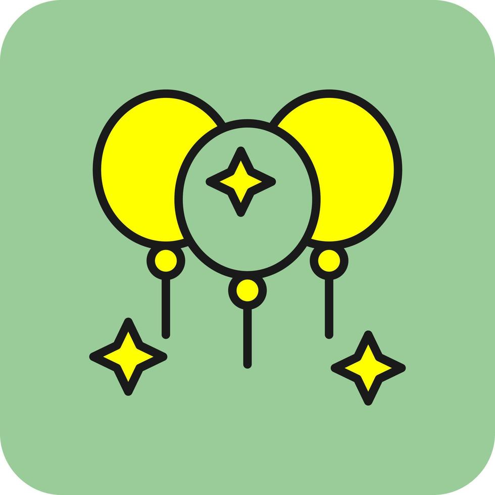 Balloon Vector Icon Design