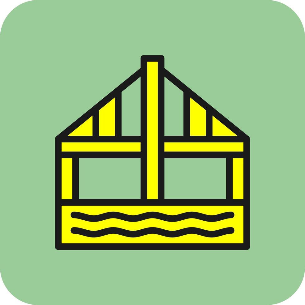 Bridge Vector Icon Design