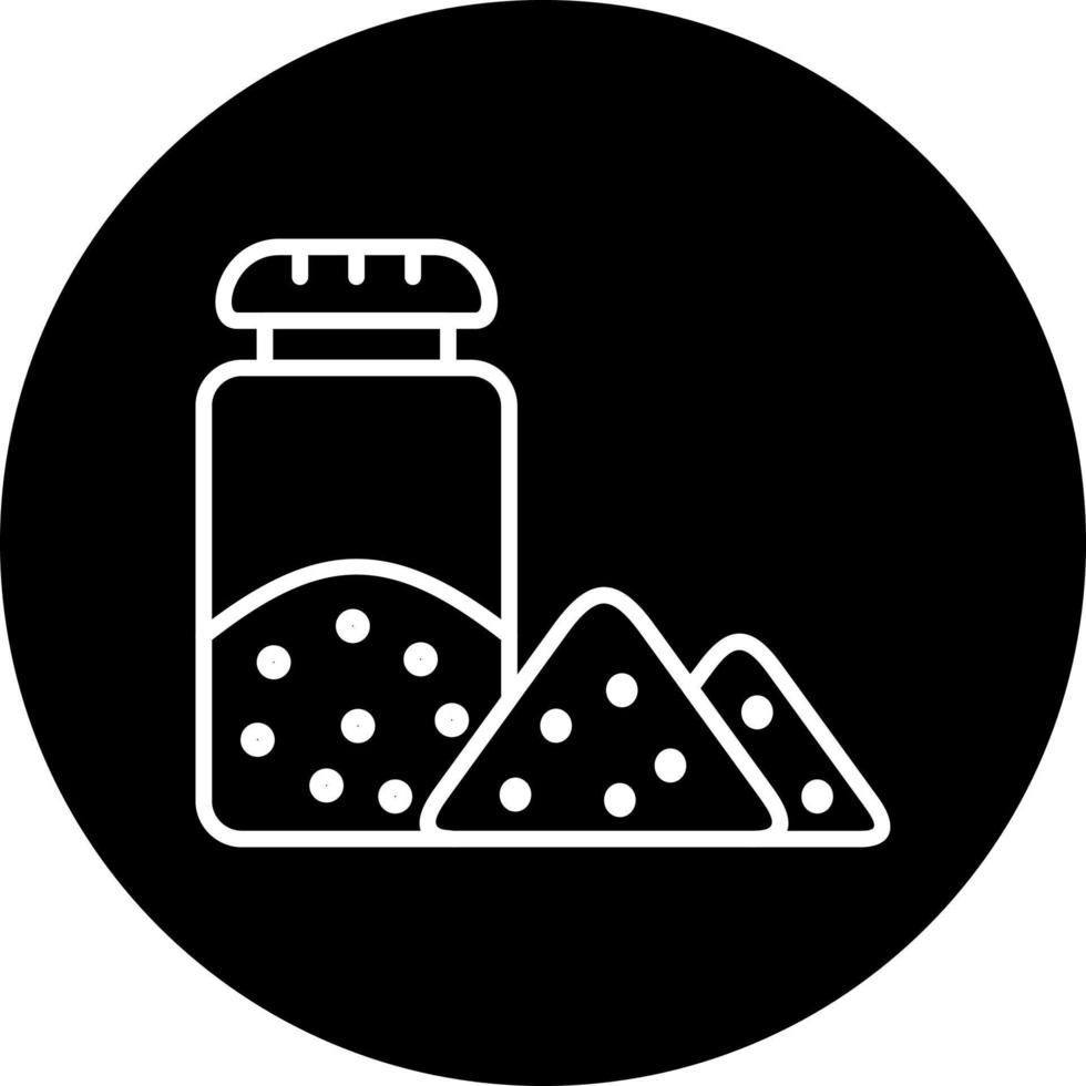 Salt Vector Icon