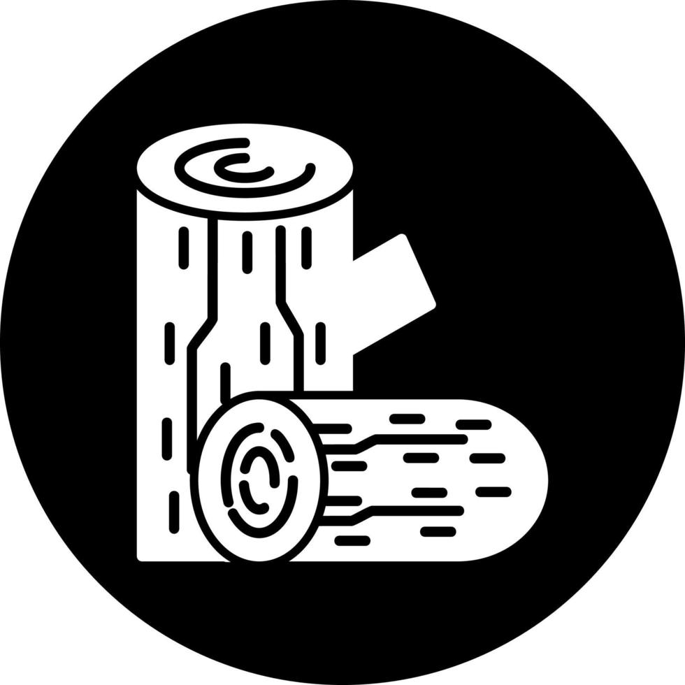Wood Vector Icon