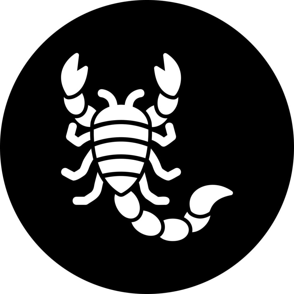 Scorpion Vector Icon