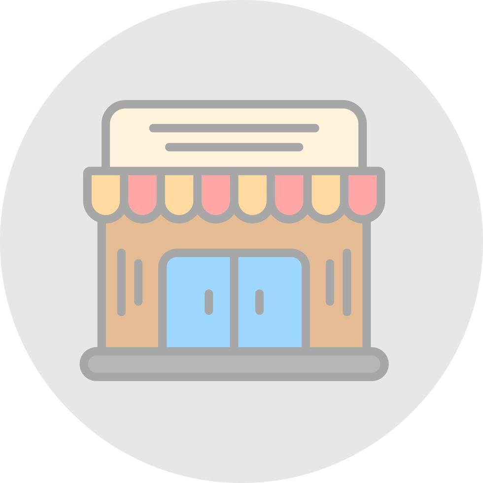 Store Vector Icon Design