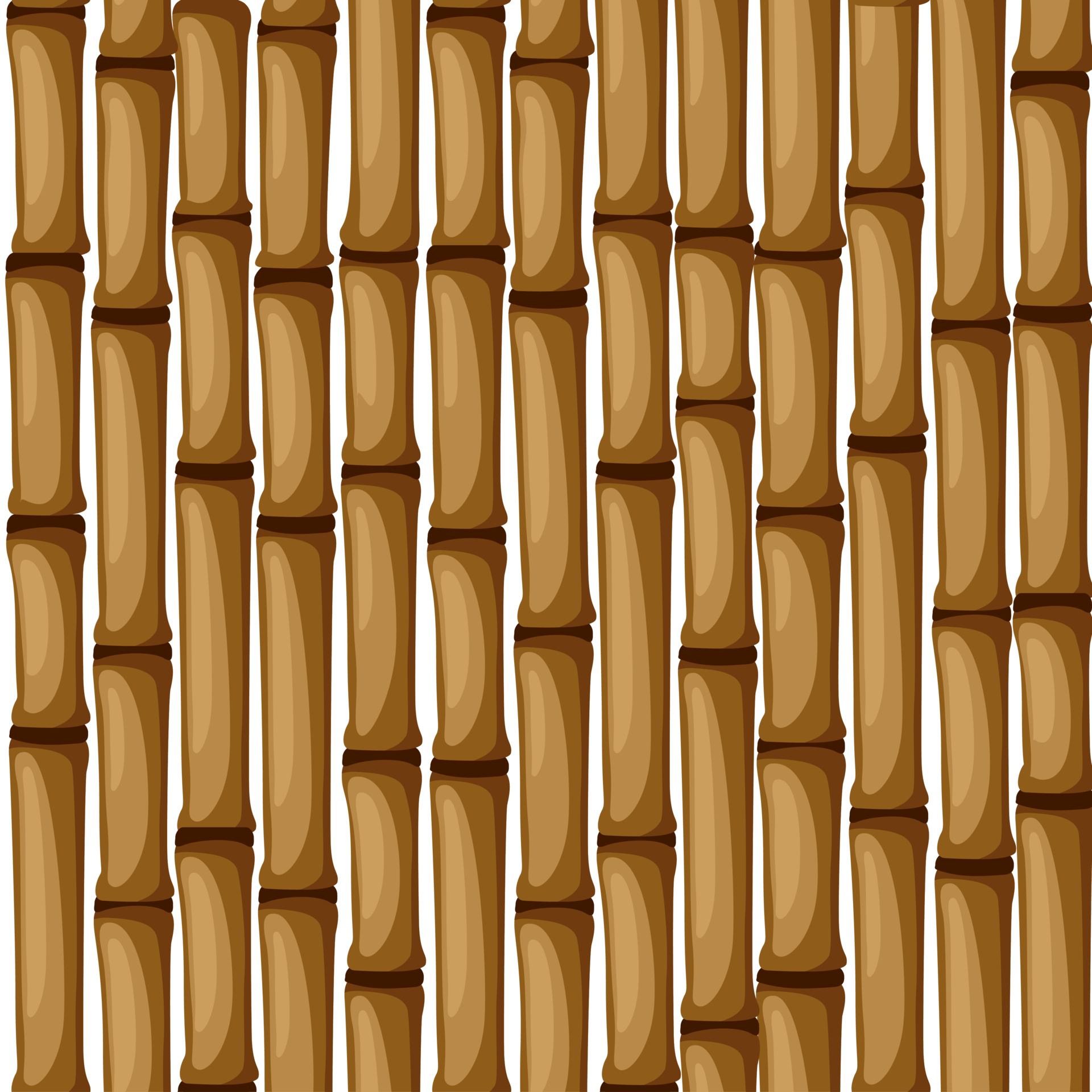 Seamless Brown Bamboo Texture Bamboo Seamless Pattern 21108045 Png