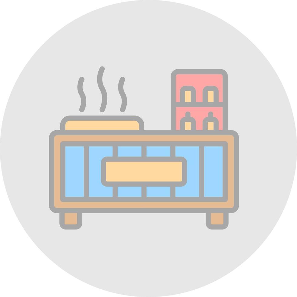 Shelf Vector Icon Design