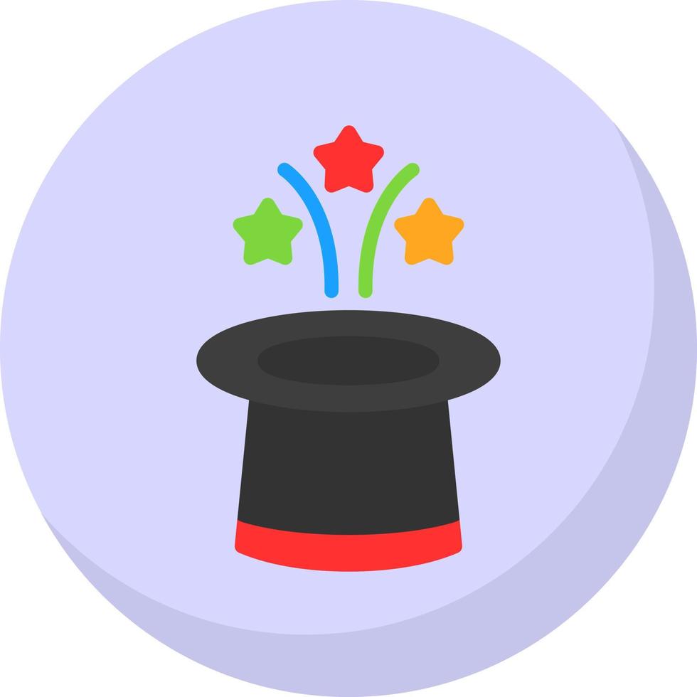 Magic Trick Vector Icon Design