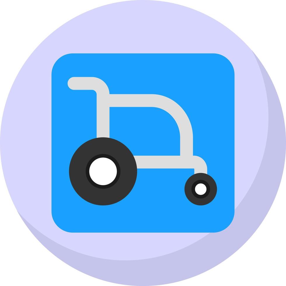 Disabled Vector Icon Design