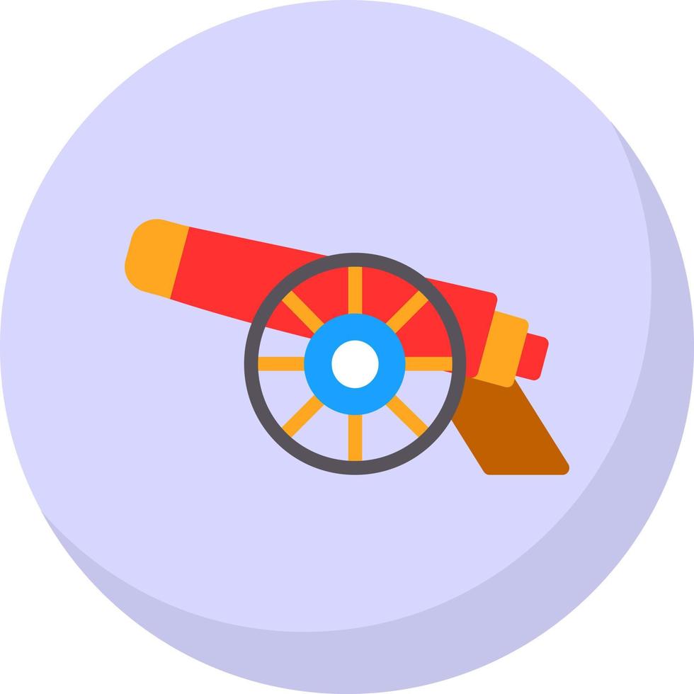 Cannon Vector Icon Design