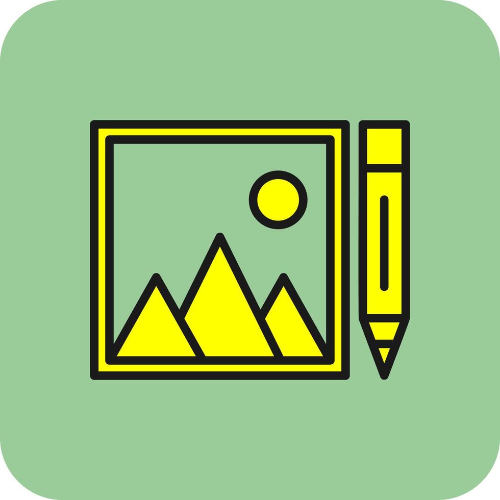 Photo Editing Vector Icon Design 21108108 Vector Art at Vecteezy