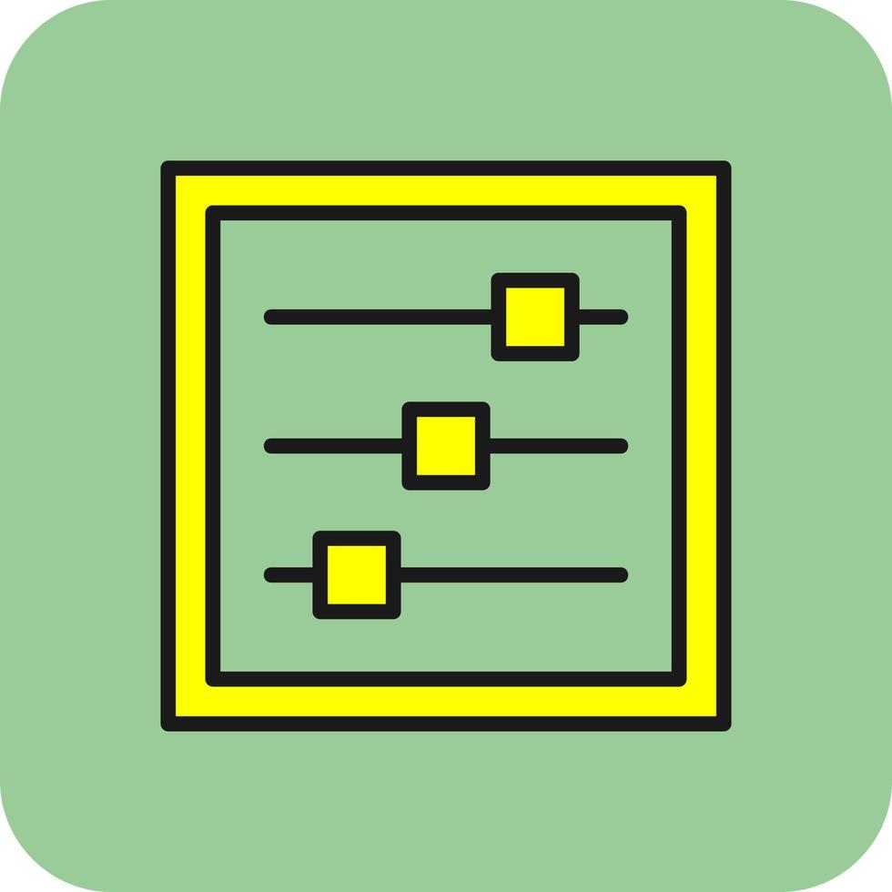 Adjust Vector Icon Design