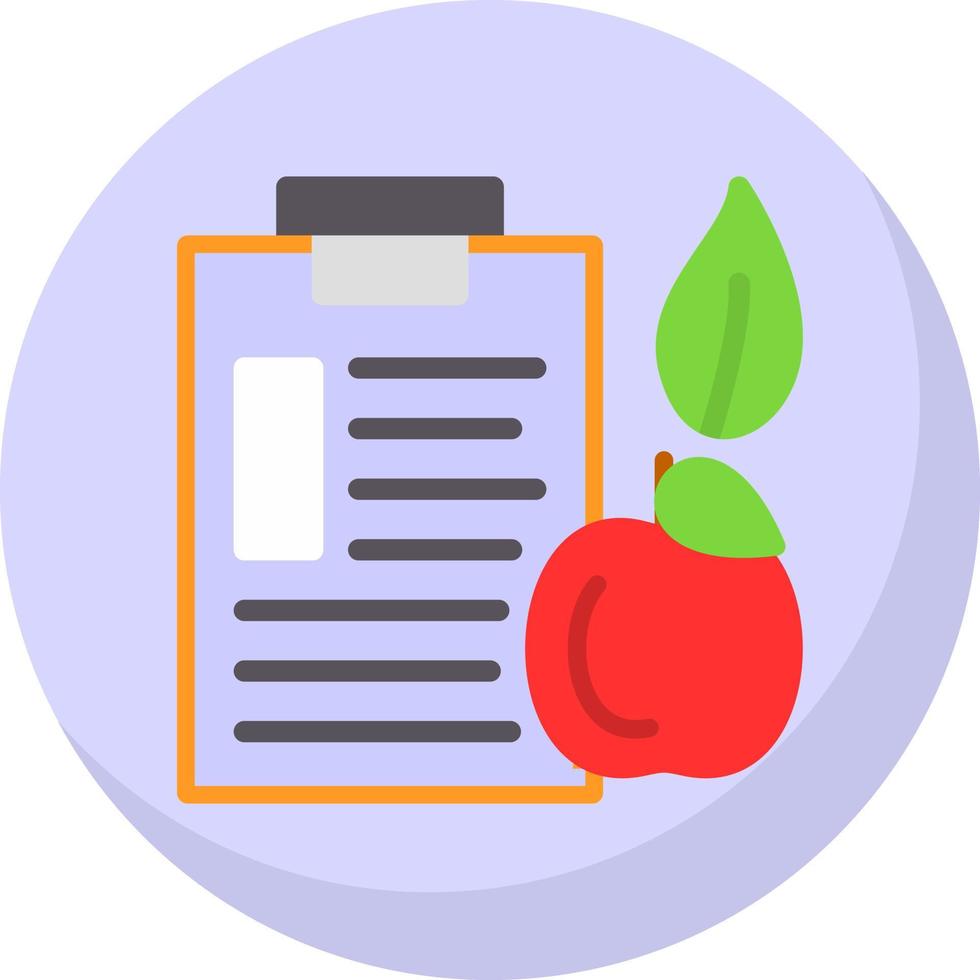 Diet Vector Icon Design