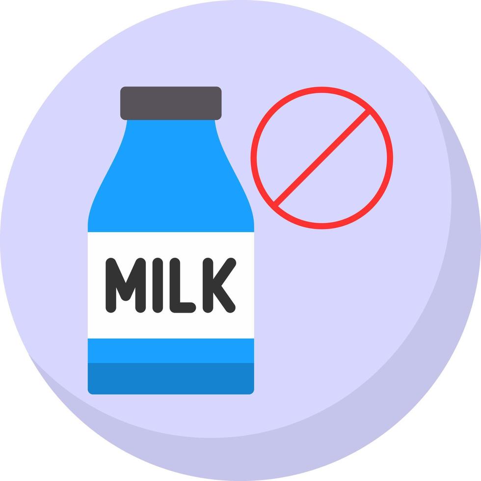 Intolerant Vector Icon Design