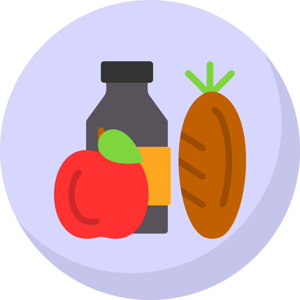 Nutrition Vector Icon Design