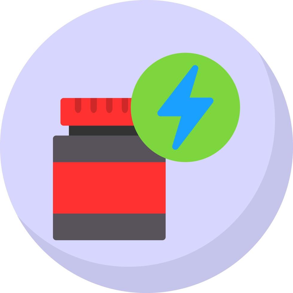 Supplements Vector Icon Design