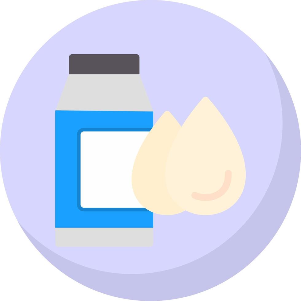 Dairy Vector Icon Design