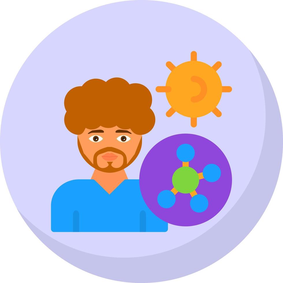 Autoimmune Disease Vector Icon Design