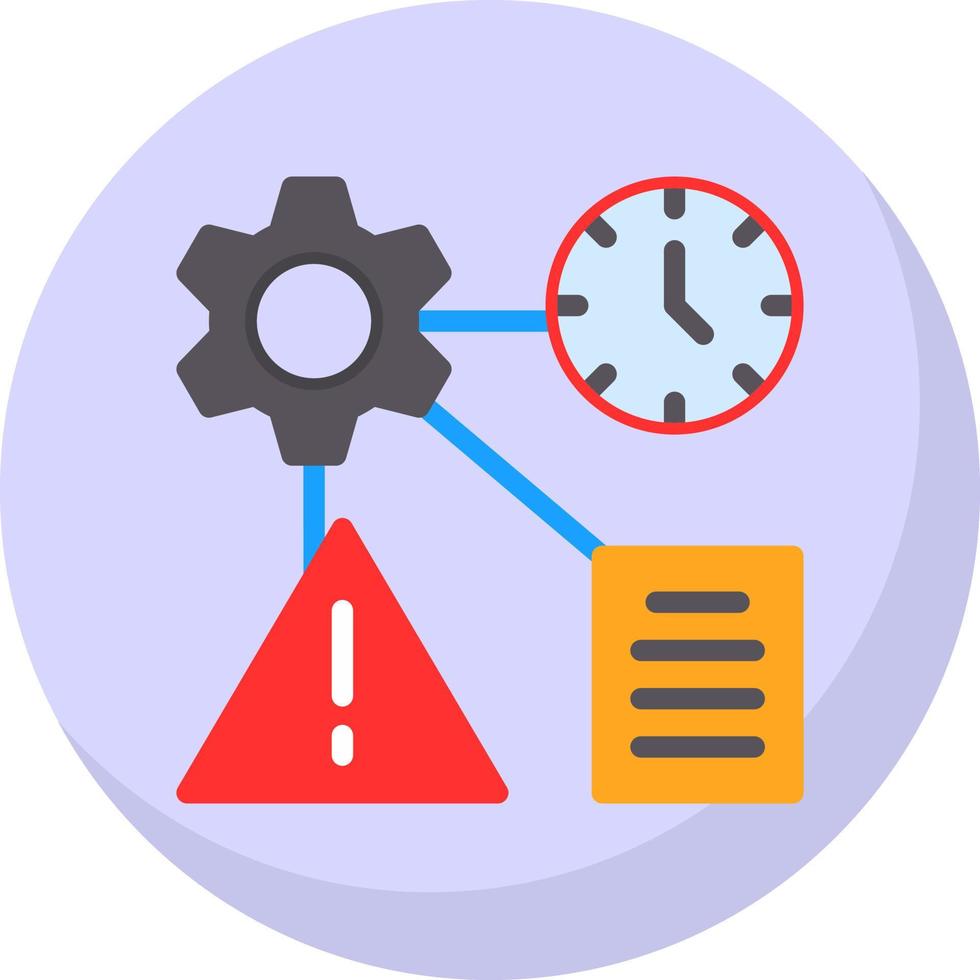 Stress Management Vector Icon Design