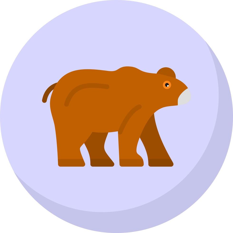 Bear Vector Icon Design