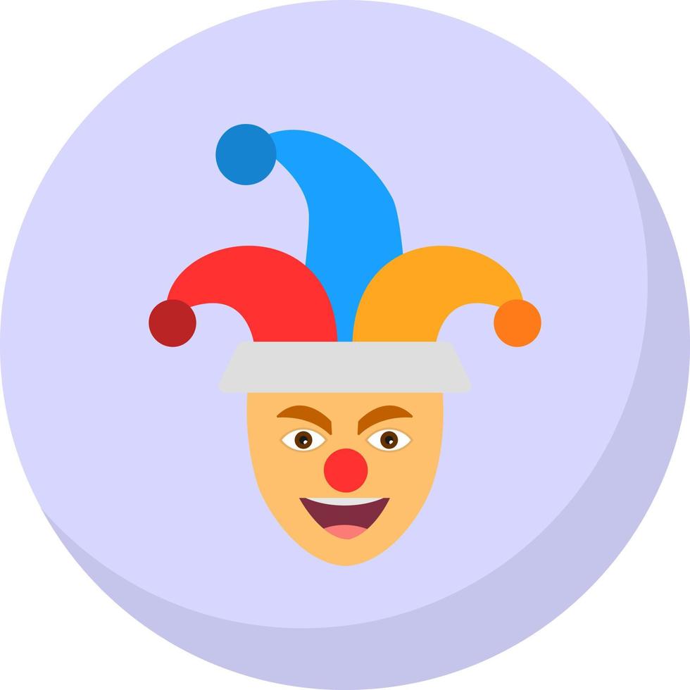 Jester Vector Icon Design