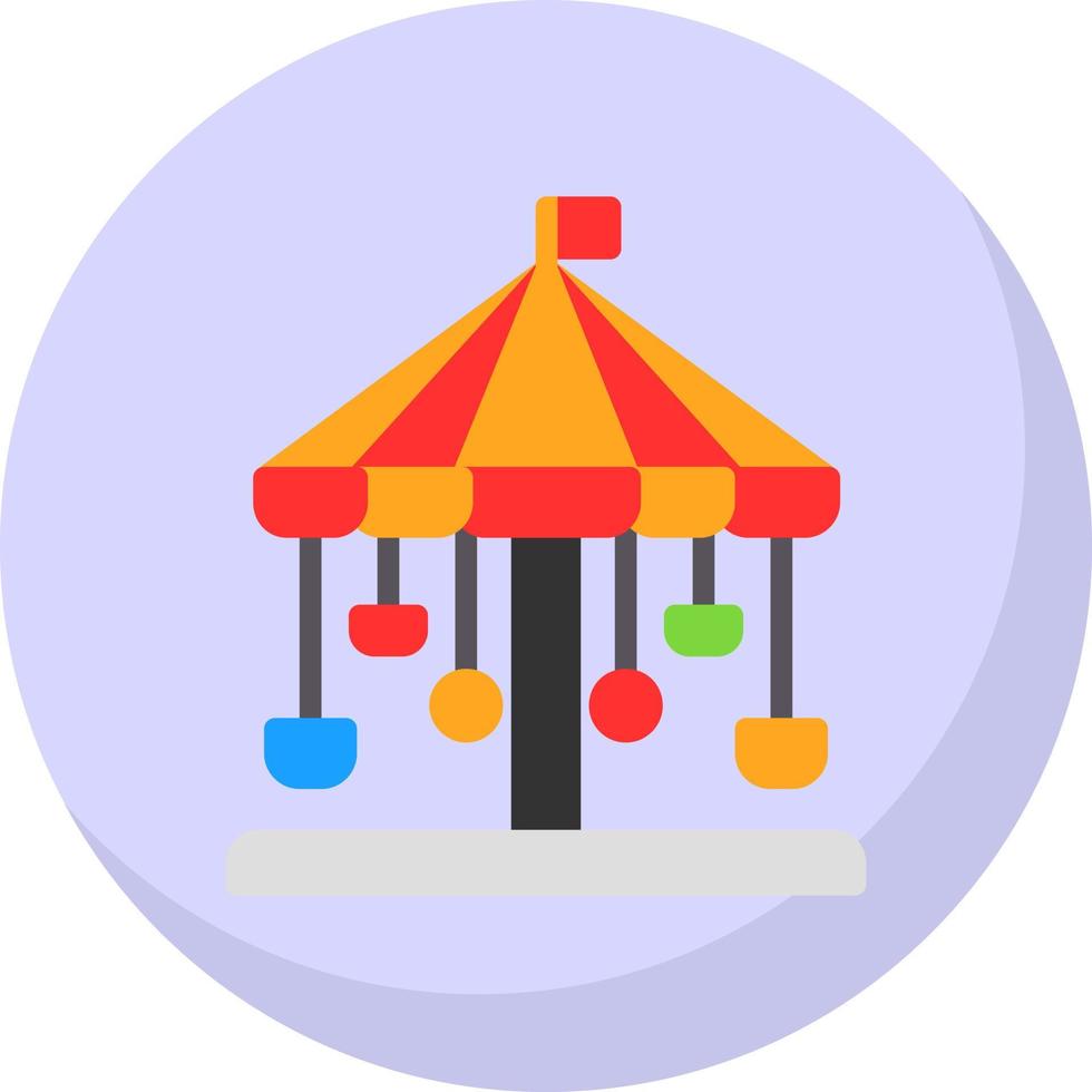 Carousel Vector Icon Design