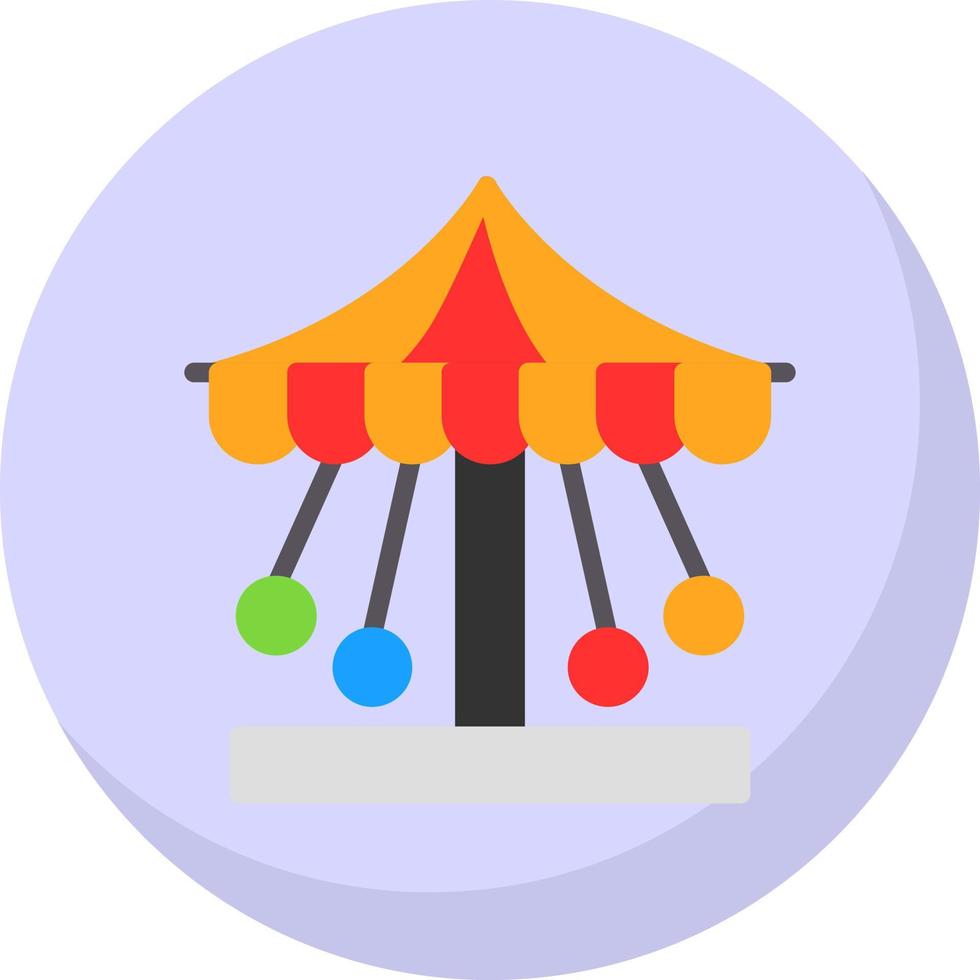 Carousel Vector Icon Design