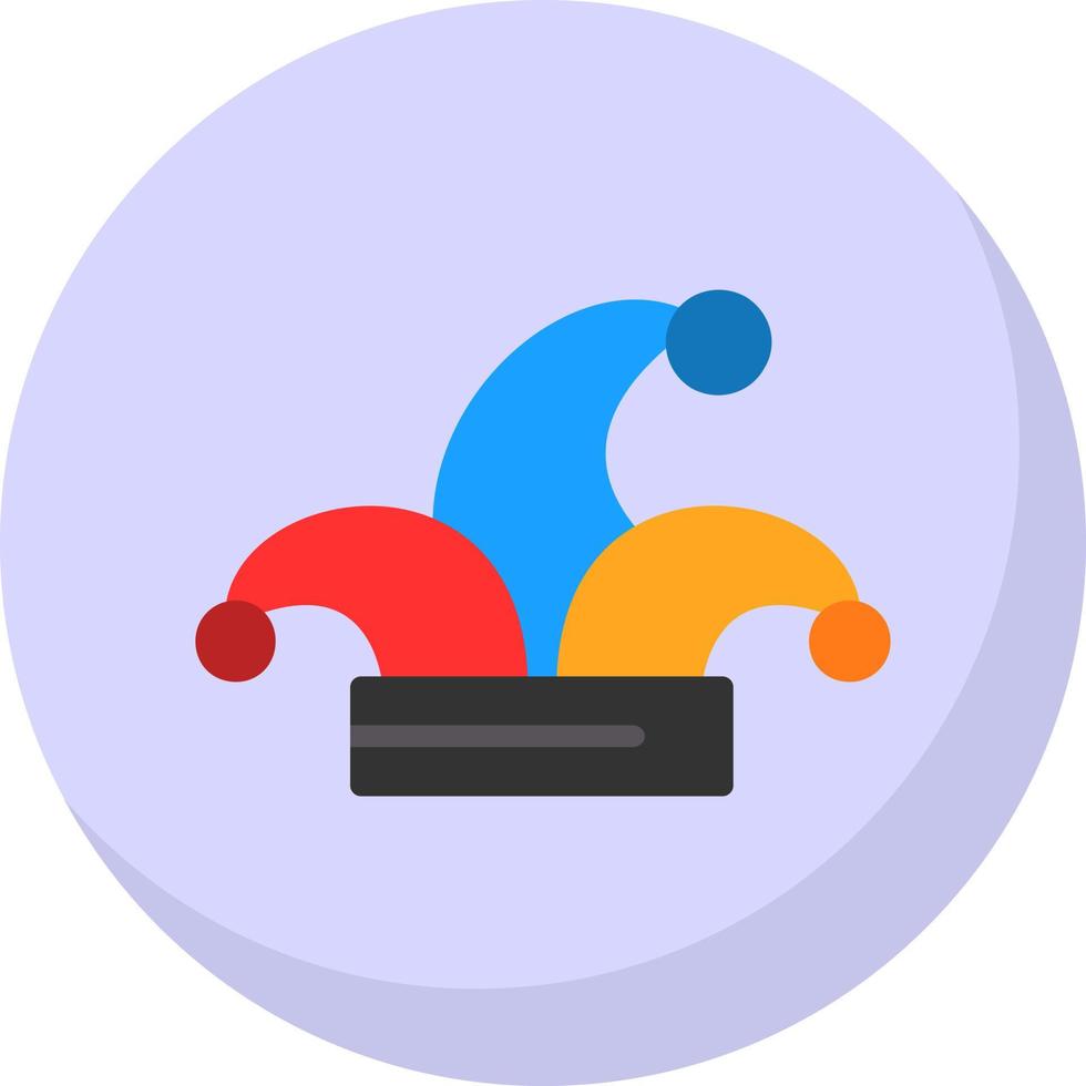 Jester Vector Icon Design