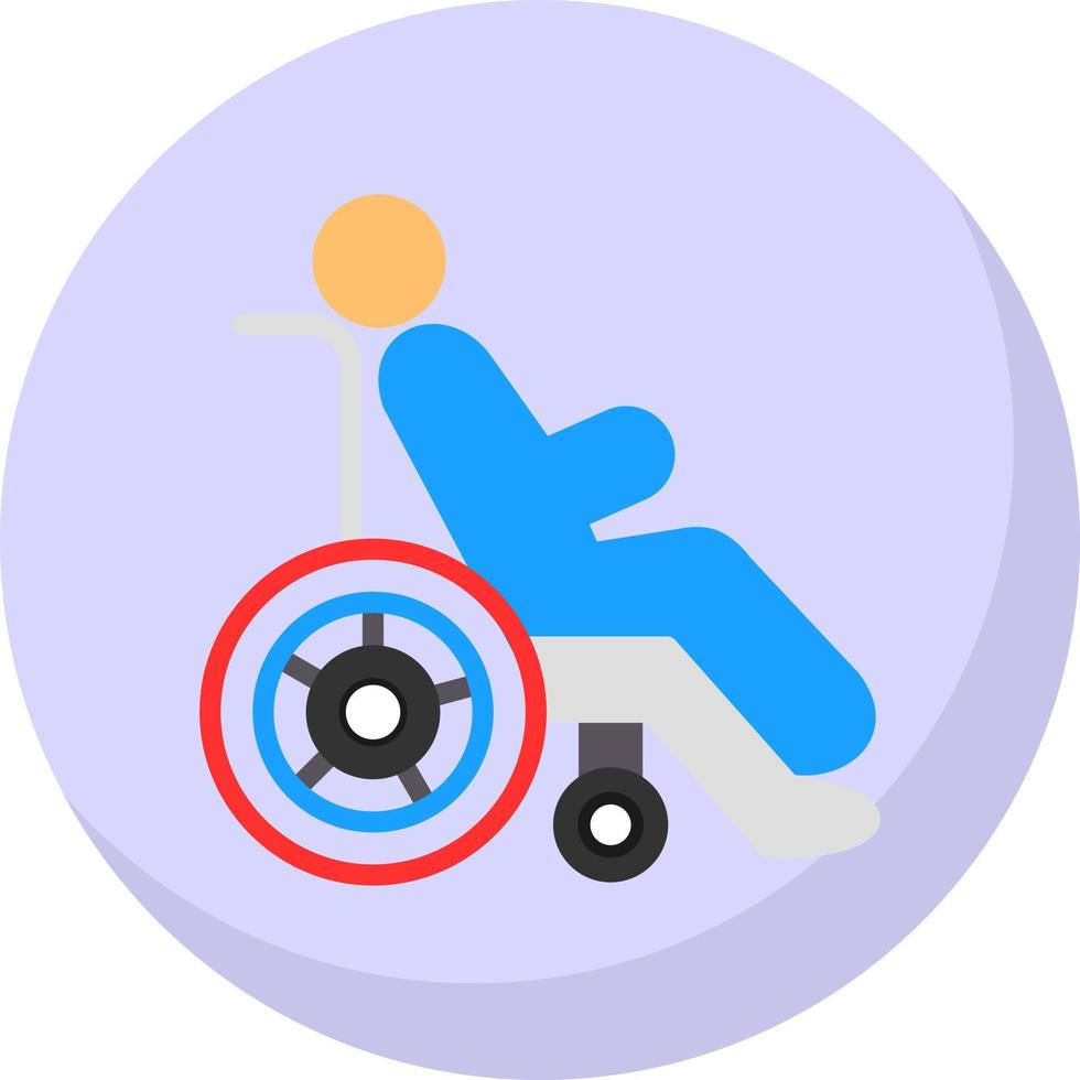 Patient Vector Icon Design