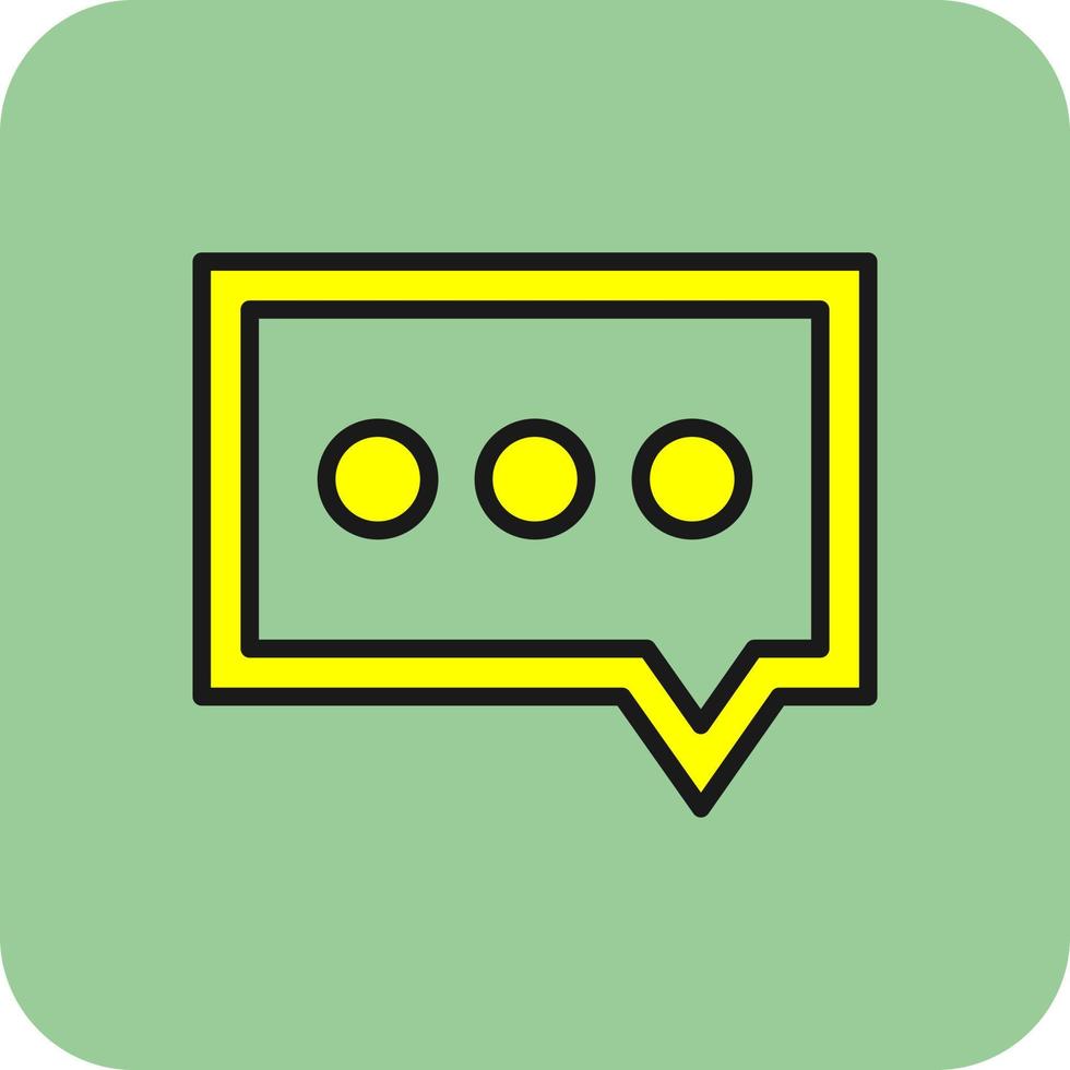 Message Vector Icon Design