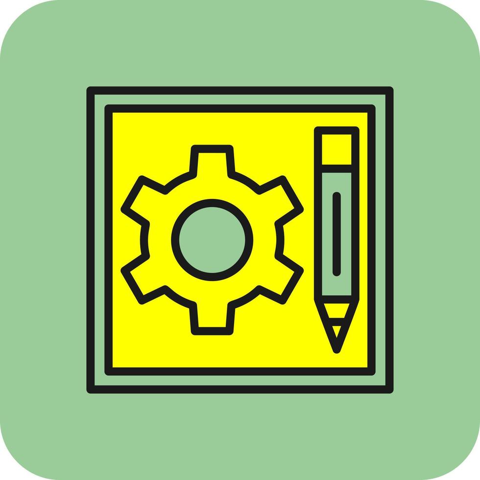 Process Vector Icon Design