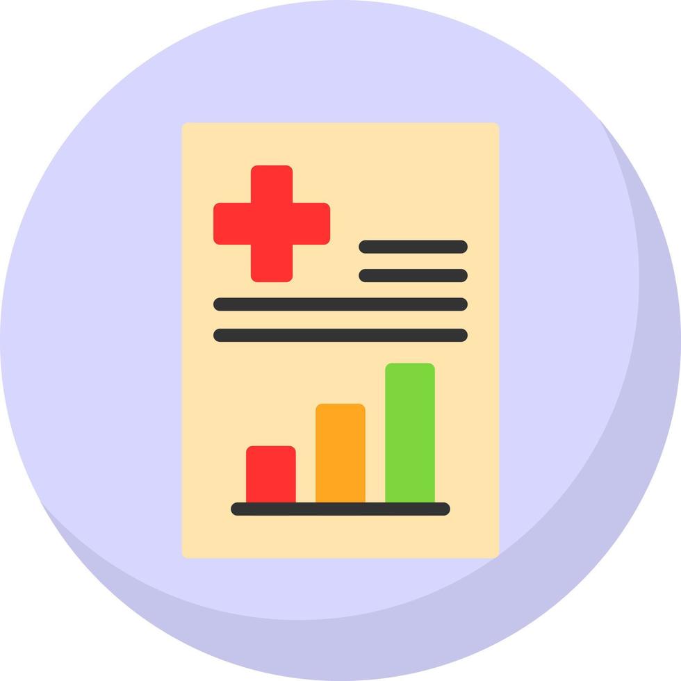 Report Vector Icon Design