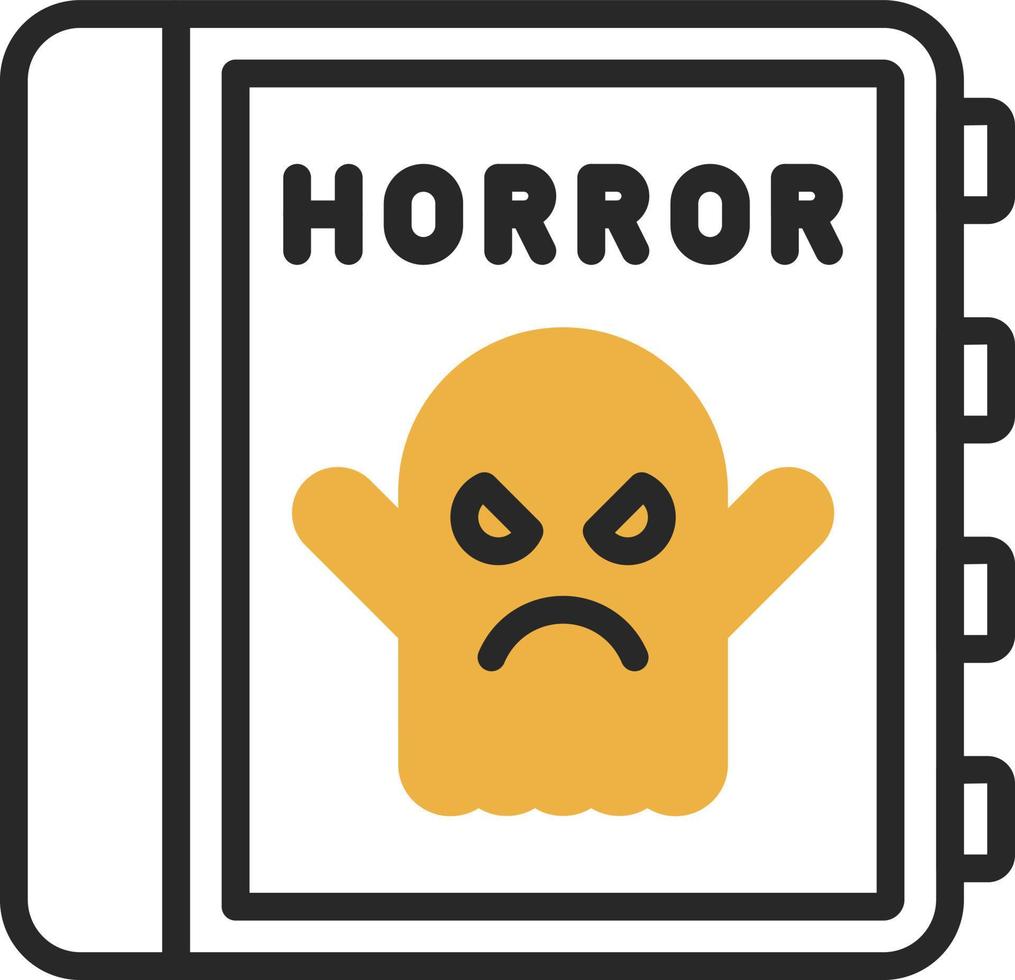 Horror Vector Icon Design