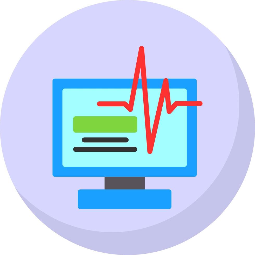 Diagnostic Vector Icon Design