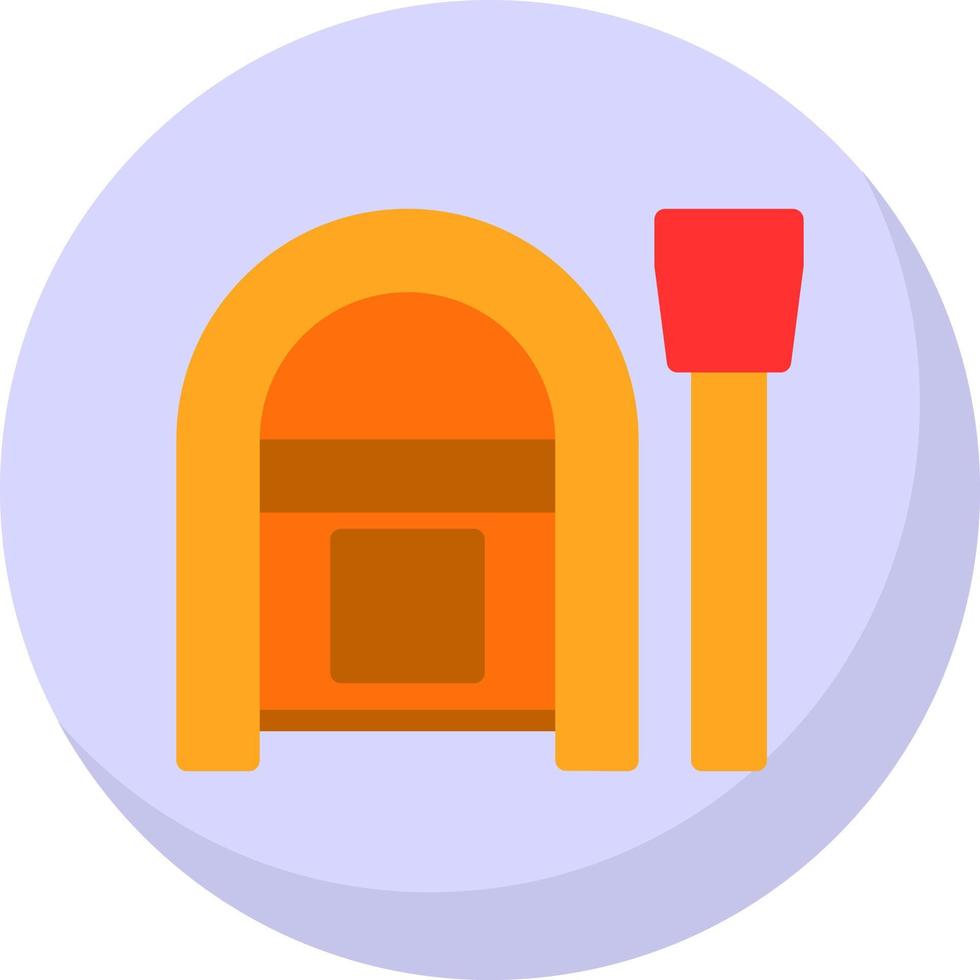 Lifeboat Vector Icon Design