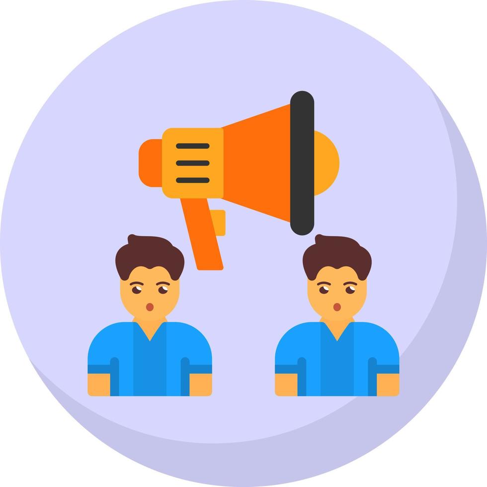 Campaign Vector Icon Design