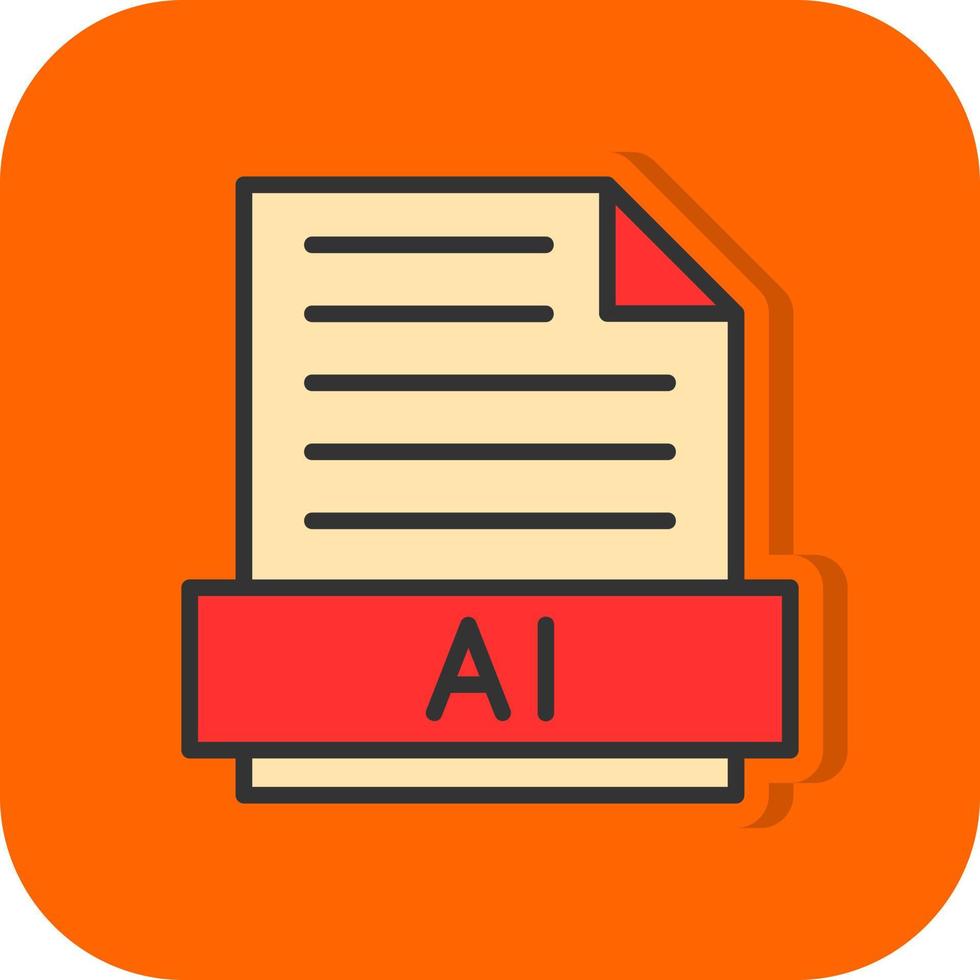 Ai Format Vector Icon Design