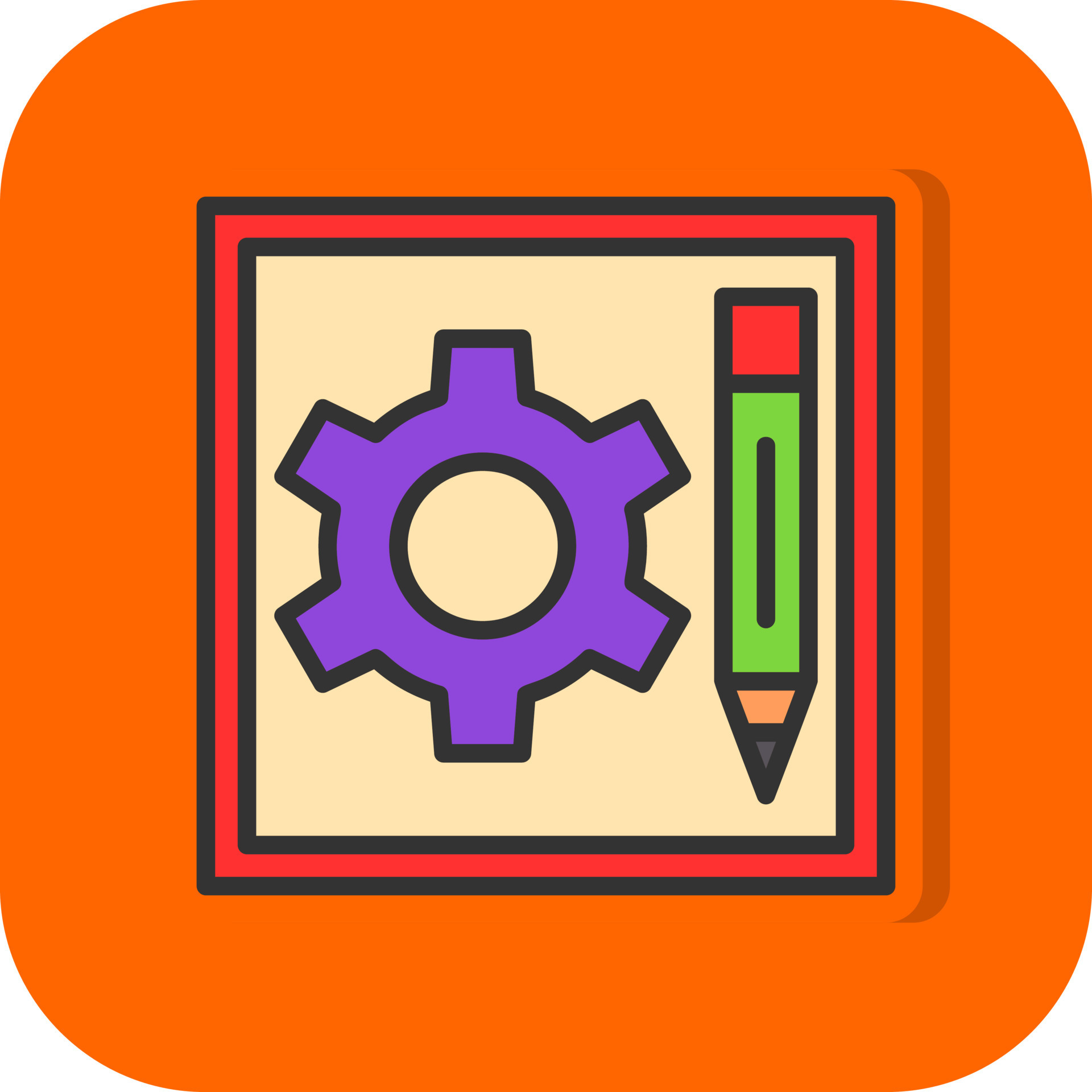 Process Vector Icon Design 21108432 Vector Art at Vecteezy