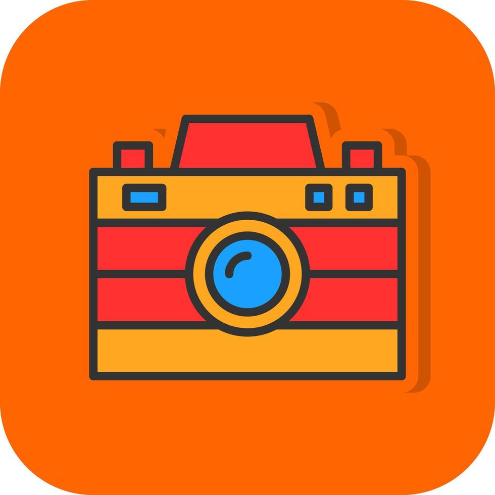 Photography Vector Icon Design