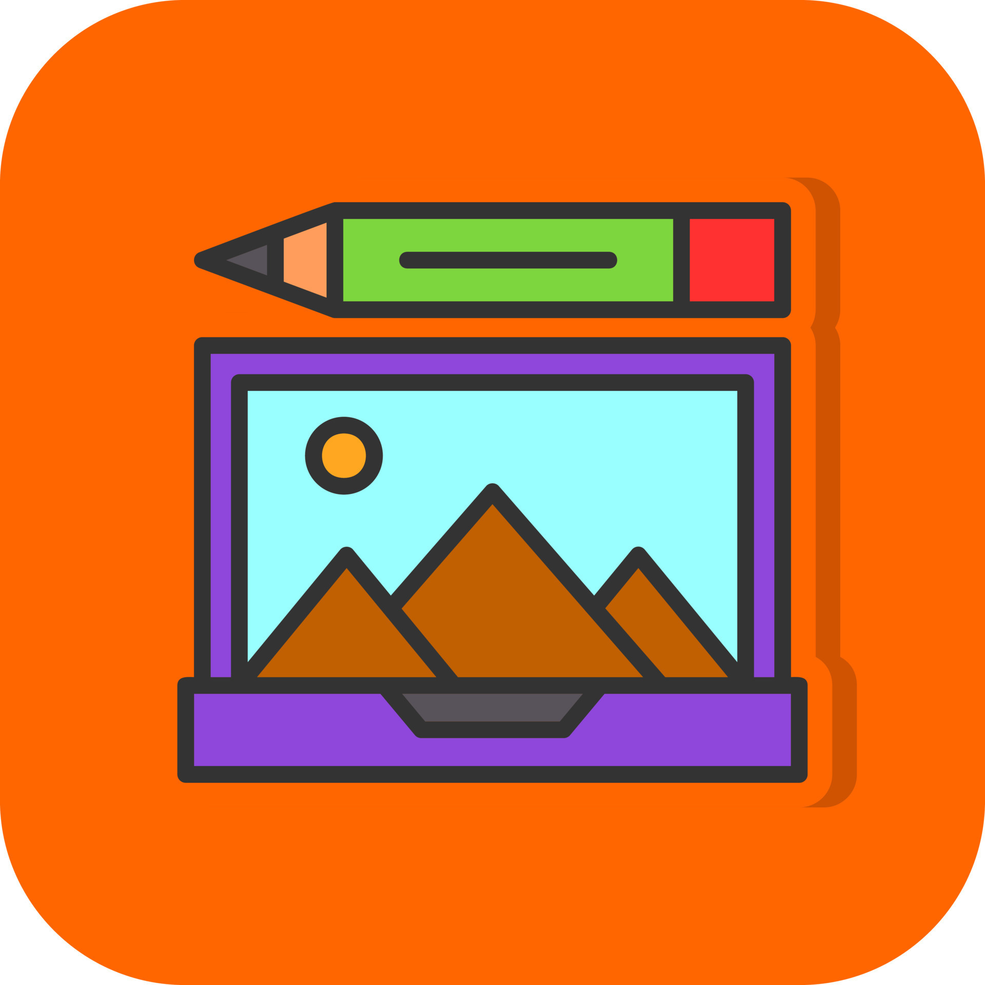 Photo Editing Vector Icon Design 21108466 Vector Art at Vecteezy