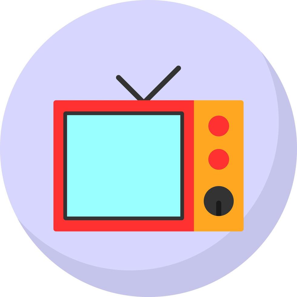 Tv Vector Icon Design