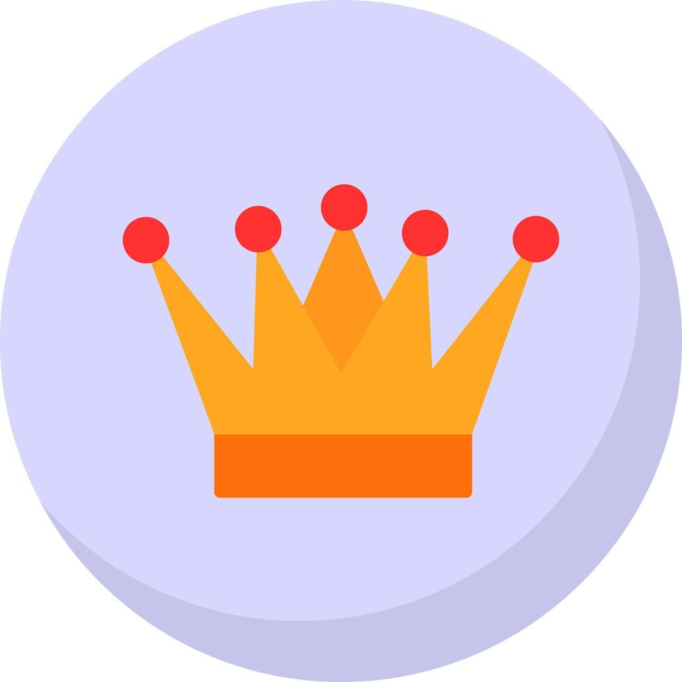 Crown Vector Icon Design