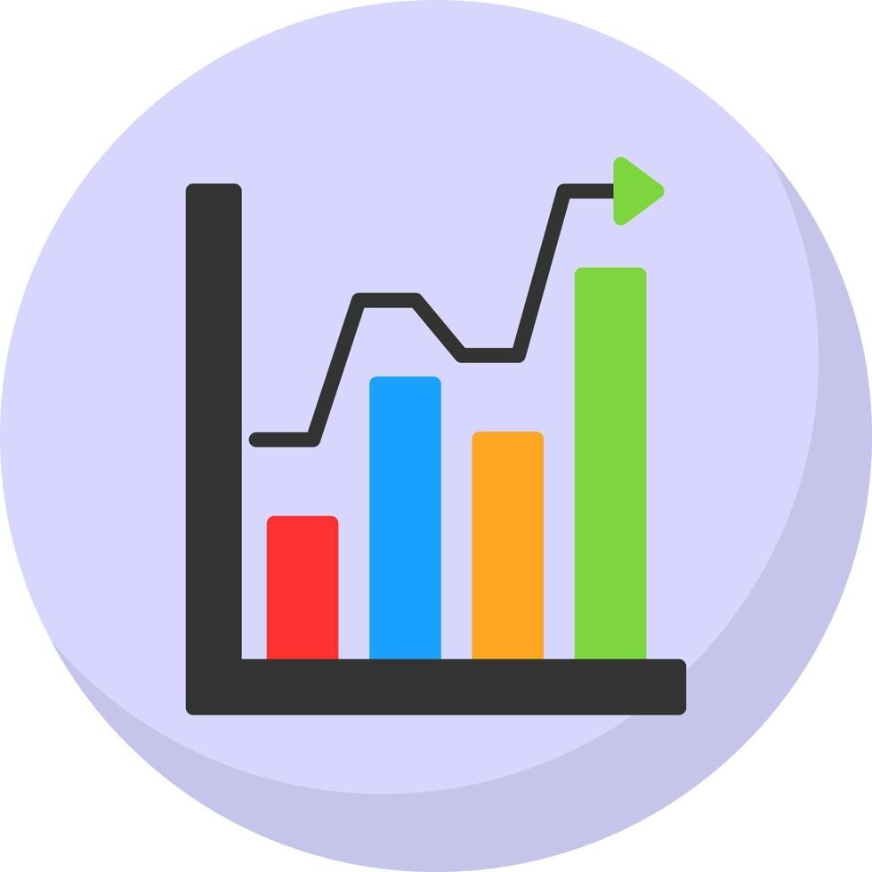 Analytics Vector Icon Design