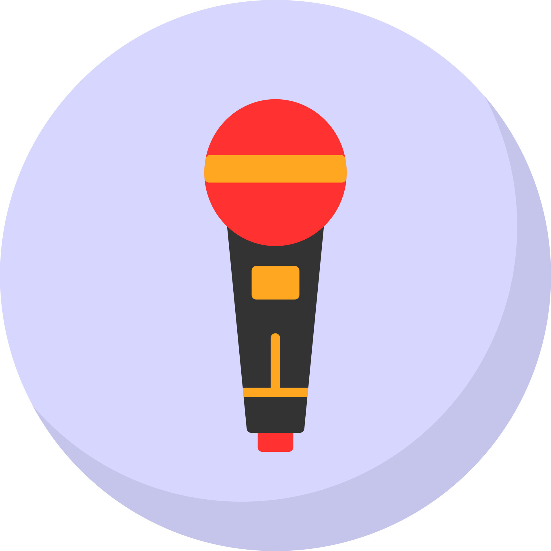 Mike Vector Icon Design 21108487 Vector Art at Vecteezy